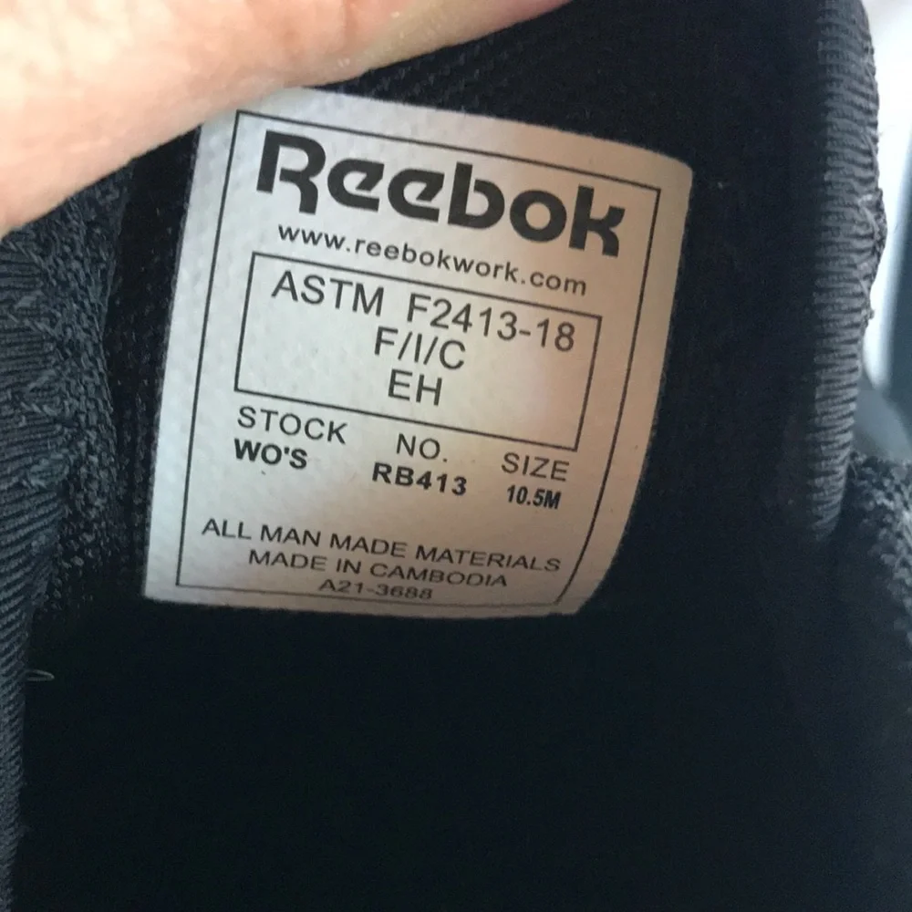 Unisex Reebok Flexweave Work Shoe